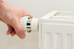 Ynys Tachwedd central heating installation costs